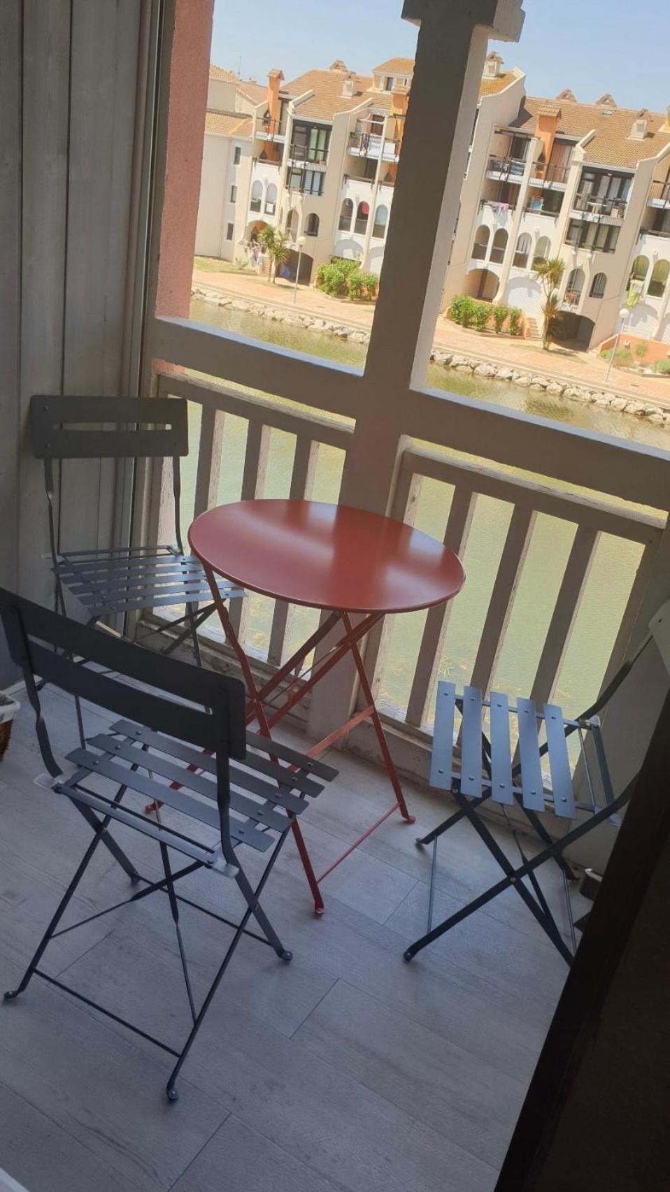 Studio Cabine Au Barcares Apartment Le Barcarès Екстериор снимка
